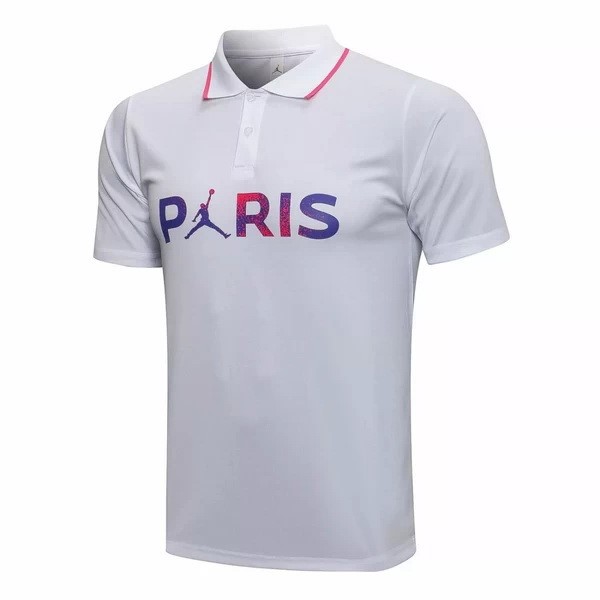 Polo Paris Saint Germain 2021/22 Blanco Purpura